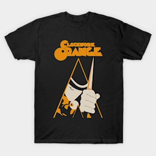 Triangle of clockwork Orange T-Shirt